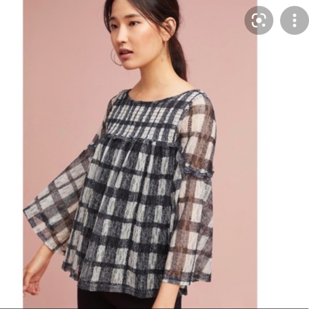 Akemi & Kin by Anthropologie Patrizia Blouse